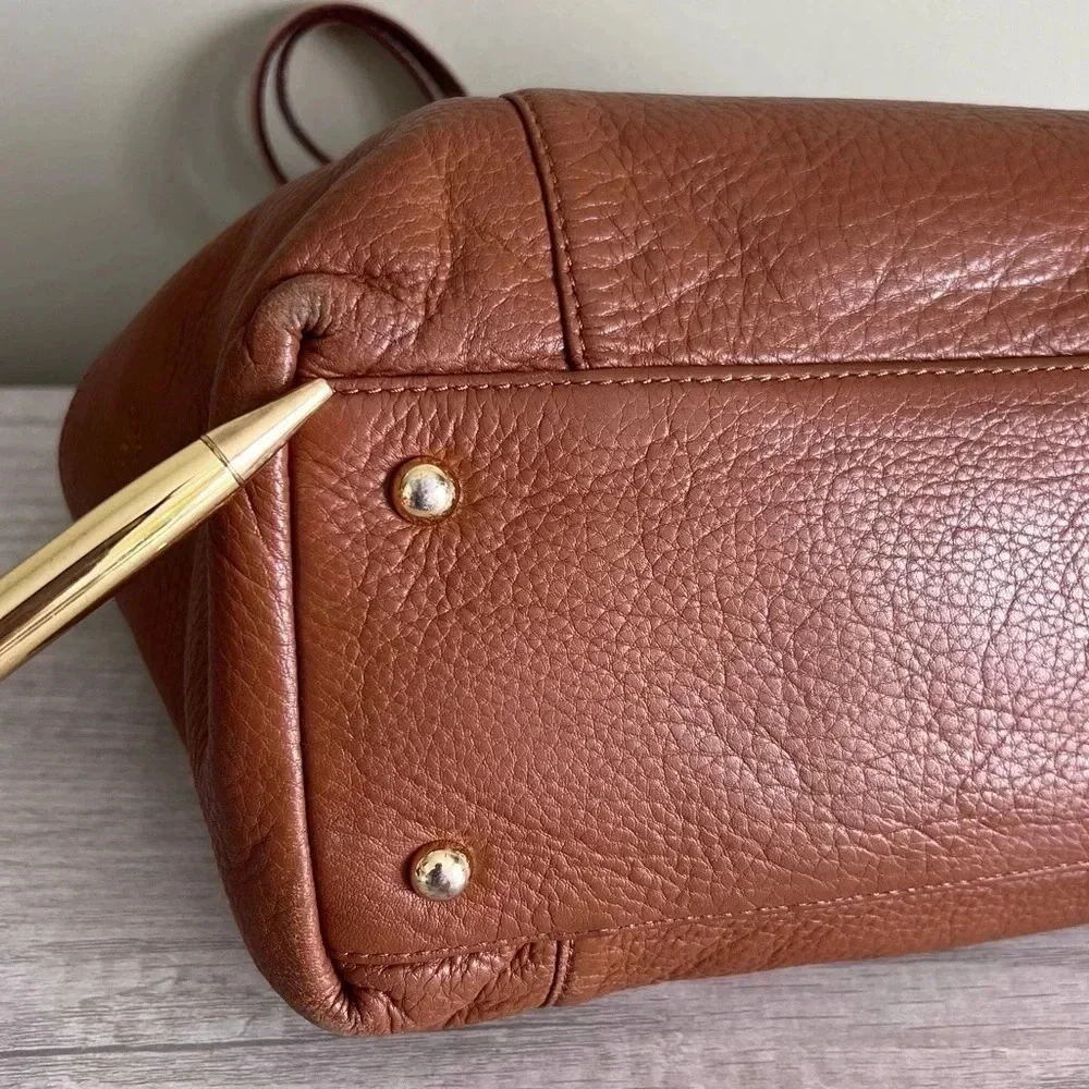 Michael Kors Pebbled Leather Tote Bag